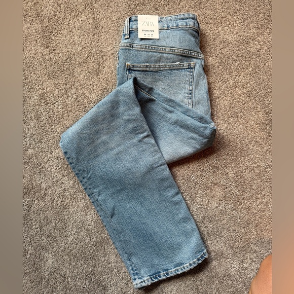 ZARA Stove Pipe Women’s Jeans NWT - Picture 11 of 11